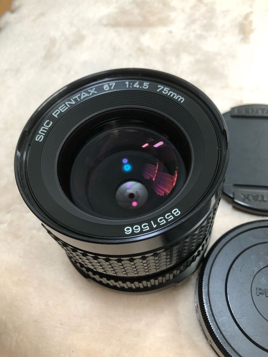 Yahoo!オークション -「pentax 67 75 4.5」の落札相場・落札価格 Yahoo!オークション -「pentax 67 75 4.5」の落札相場・落札価格