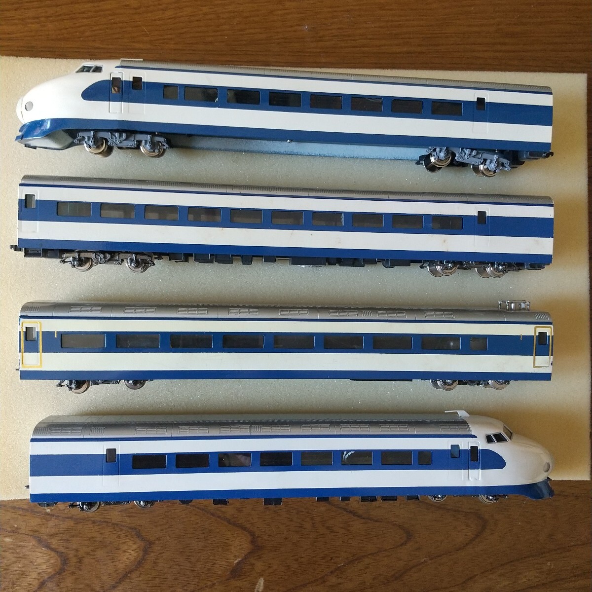 Yahoo!オークション -「0系 新幹線」(HOゲージ) (鉄道模型)の Yahoo!オークション -「0系 新幹線」(HOゲージ) (鉄道模型)の