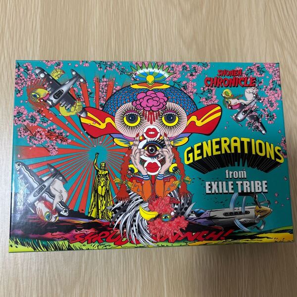 CD+DVD GENERATIONS from EXILE TRIBE 『SHONEN CHRONICLE (初回生産限定盤)』(中古)