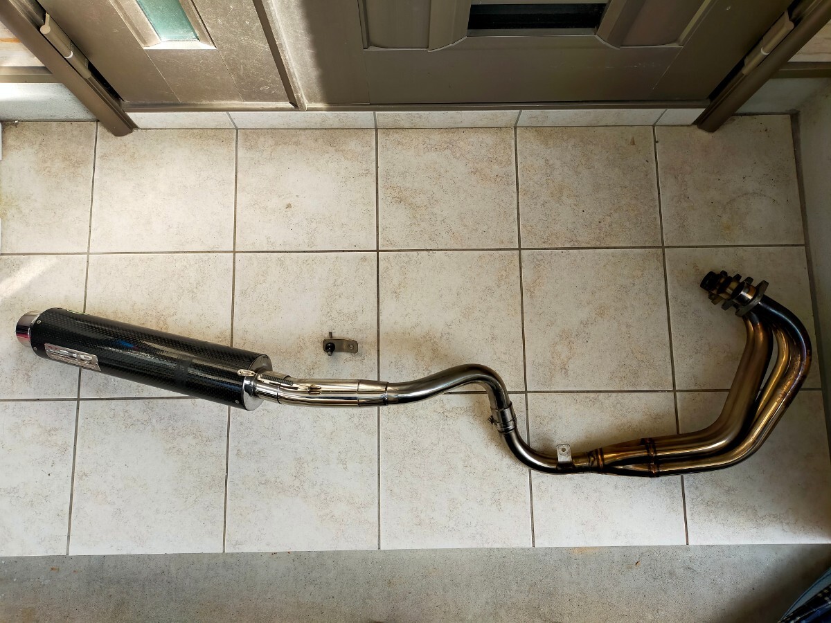 Yahoo!オークション -「ホーネット フルエキ」の落札相場・落札価格