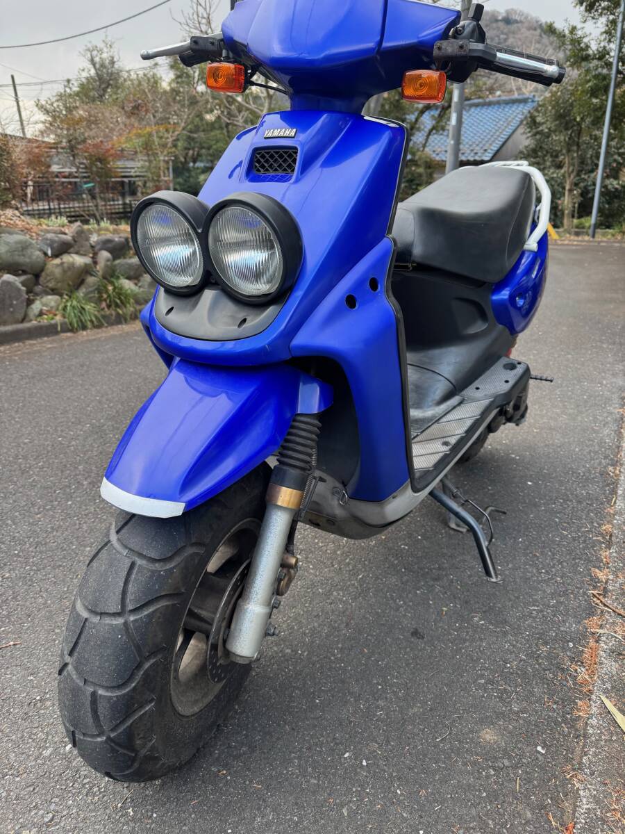 Yahoo!オークション -「bw`s100」(ヤマハ) (オートバイ車体)の Yahoo!オークション -「bw`s100」(ヤマハ) (オートバイ車体)の