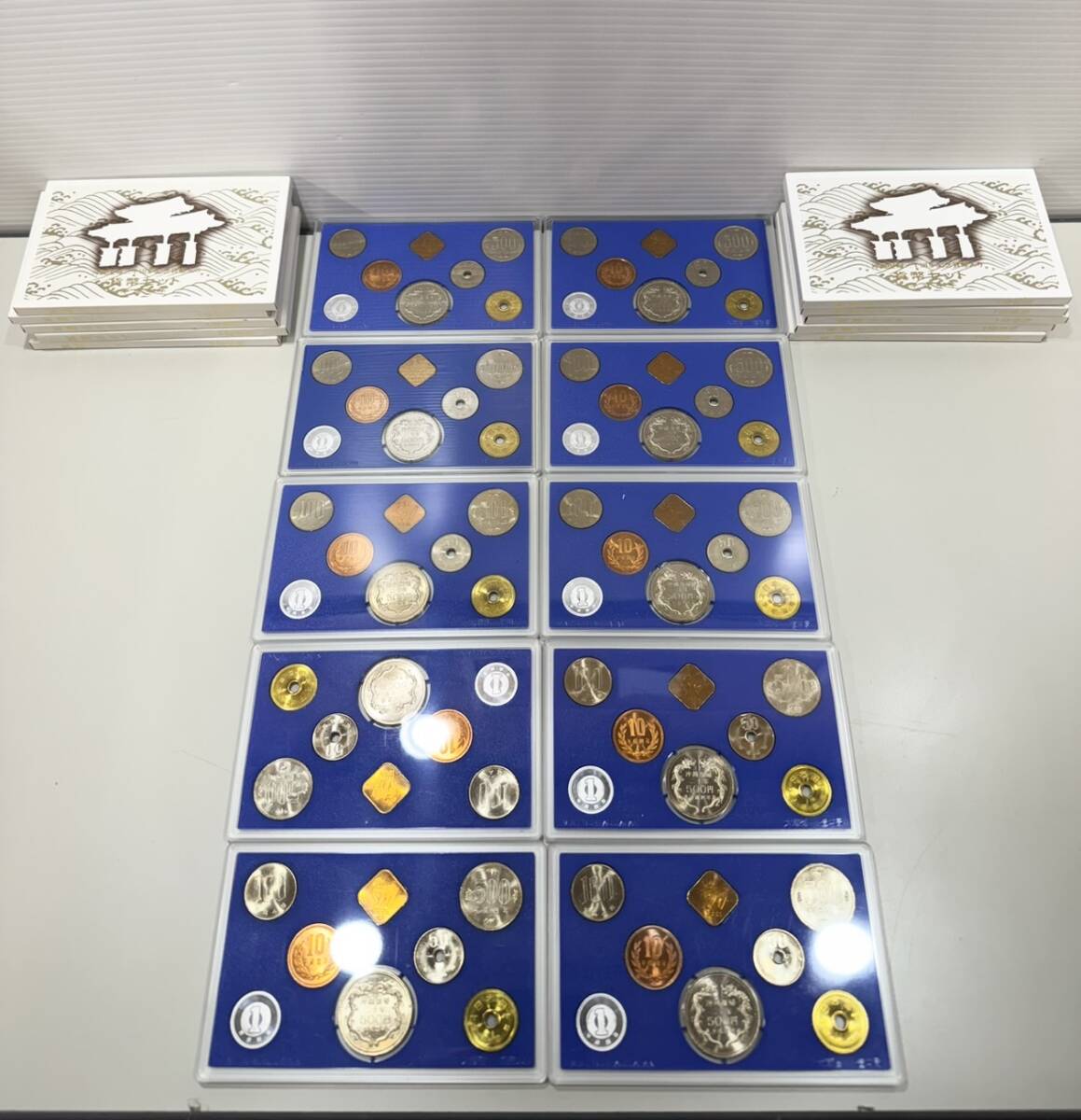 2025年最新】Yahoo!オークション -平成4年 沖縄記念硬貨の中古品