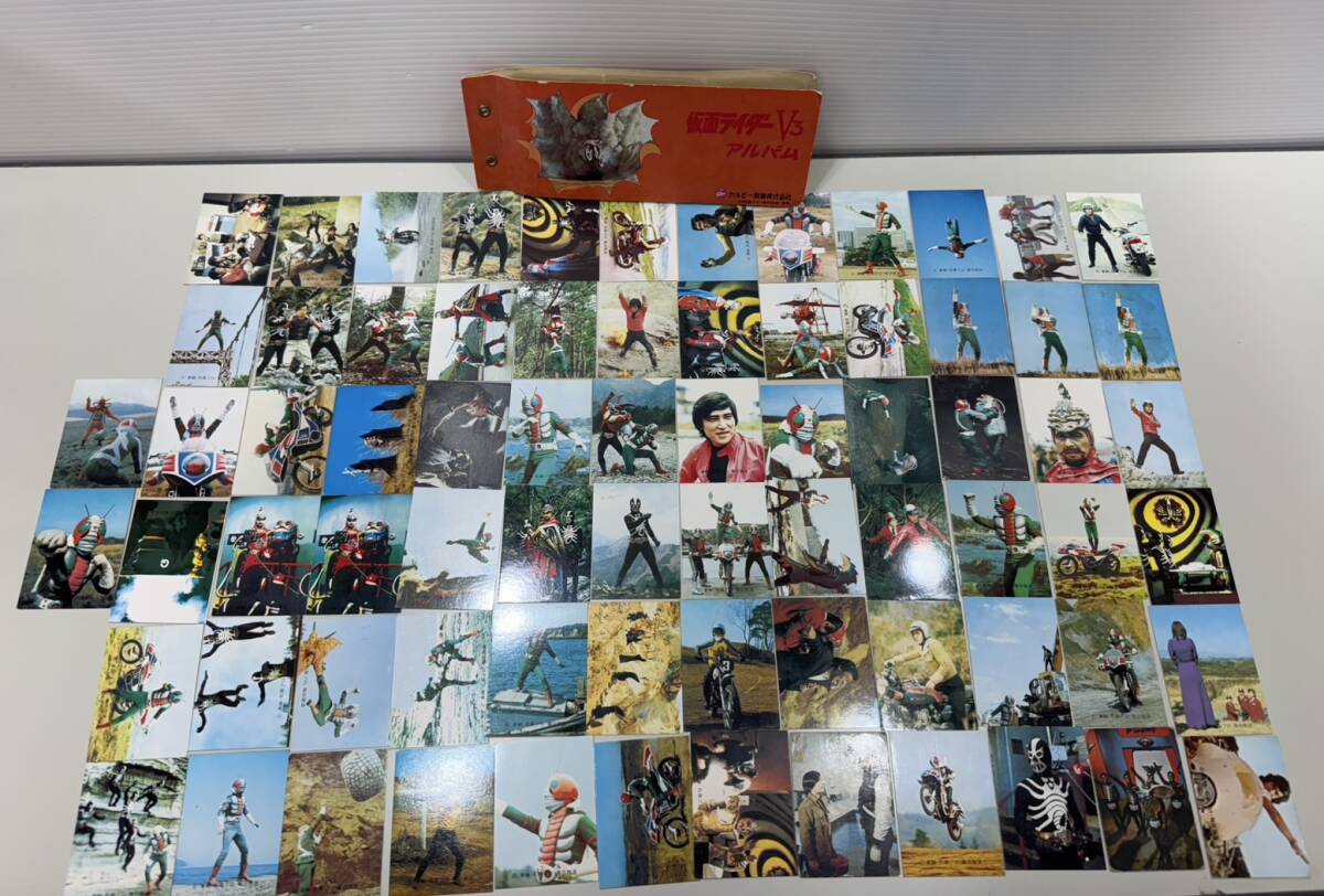 2025年最新】Yahoo!オークション -仮面ライダーv3カードの中古品