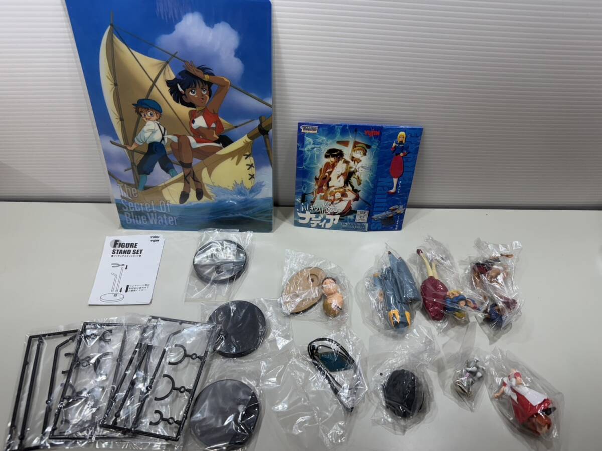 Yahoo!オークション -「ふしぎの海のナディア 下敷き」(ふしぎの
