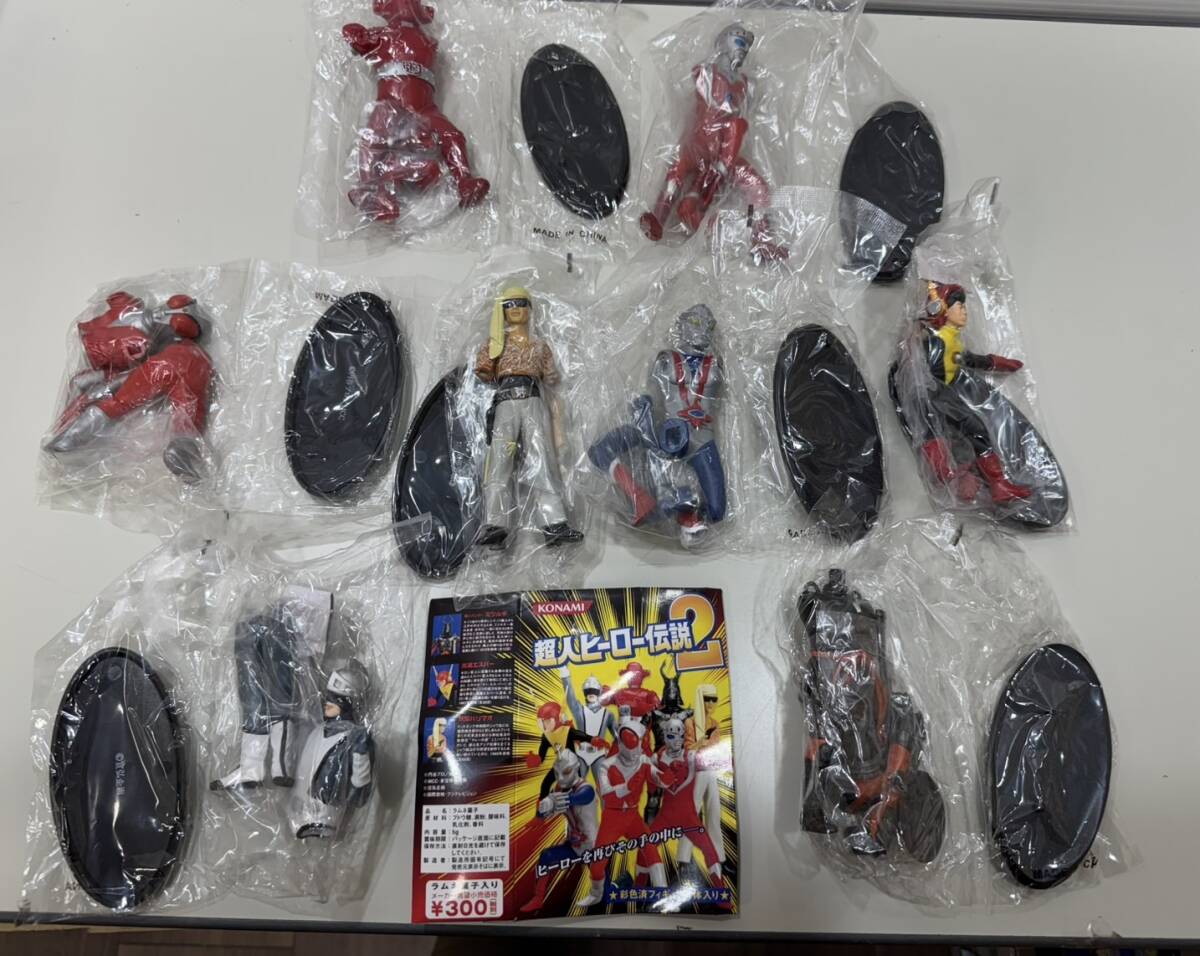 超人ヒーロー伝説 2: 1Box (10pcs) | HLJ.co.jp