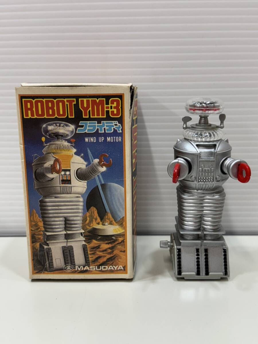 2025年最新】Yahoo!オークション -増田屋 ブリキ(ロボット)の 2025年最新】Yahoo!オークション -増田屋 ブリキ(ロボット)の