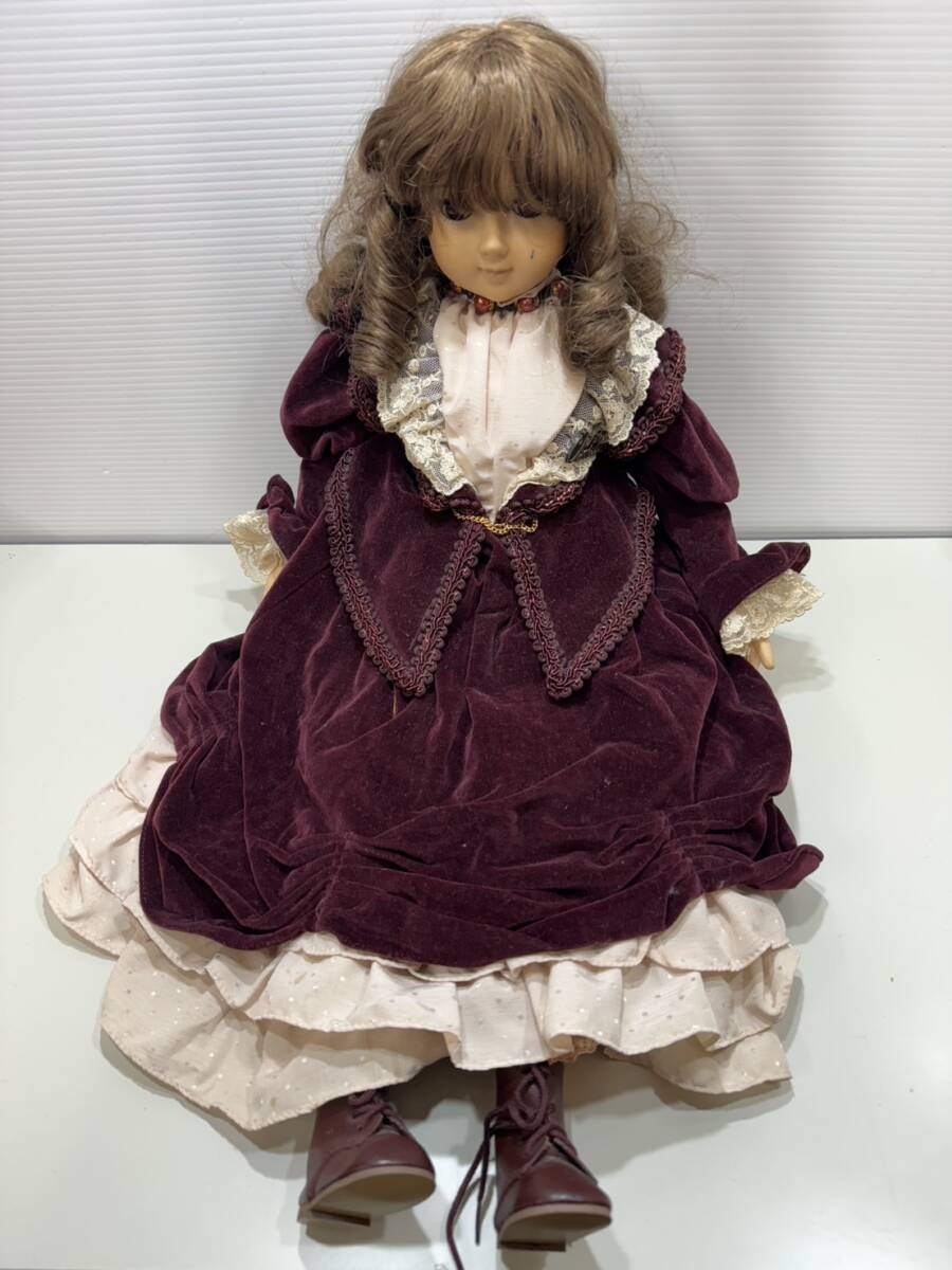 上質で快適 Yahoo!オークション (人形 -「60cm」(ビスクドール) ビスクドール
