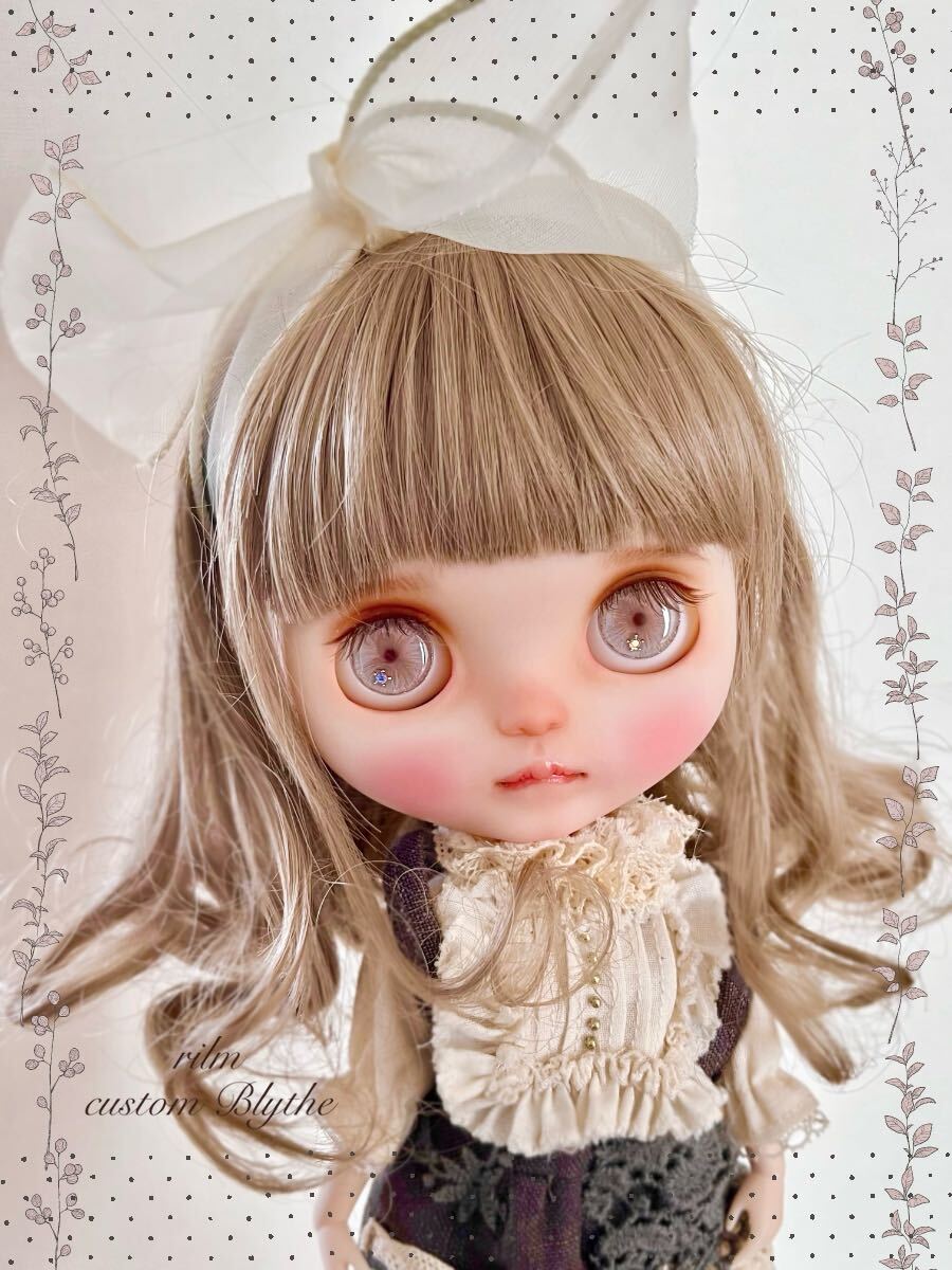 久しぶりのカスタムブライス出品です。 | ＊クツシタネコシャ＊