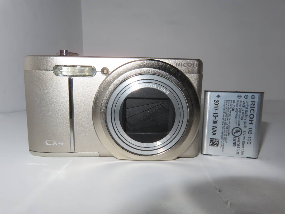 2025年最新】Yahoo!オークション -ricoh cx4の中古品・新品・未 2025年最新】Yahoo!オークション -ricoh cx4の中古品・新品・未