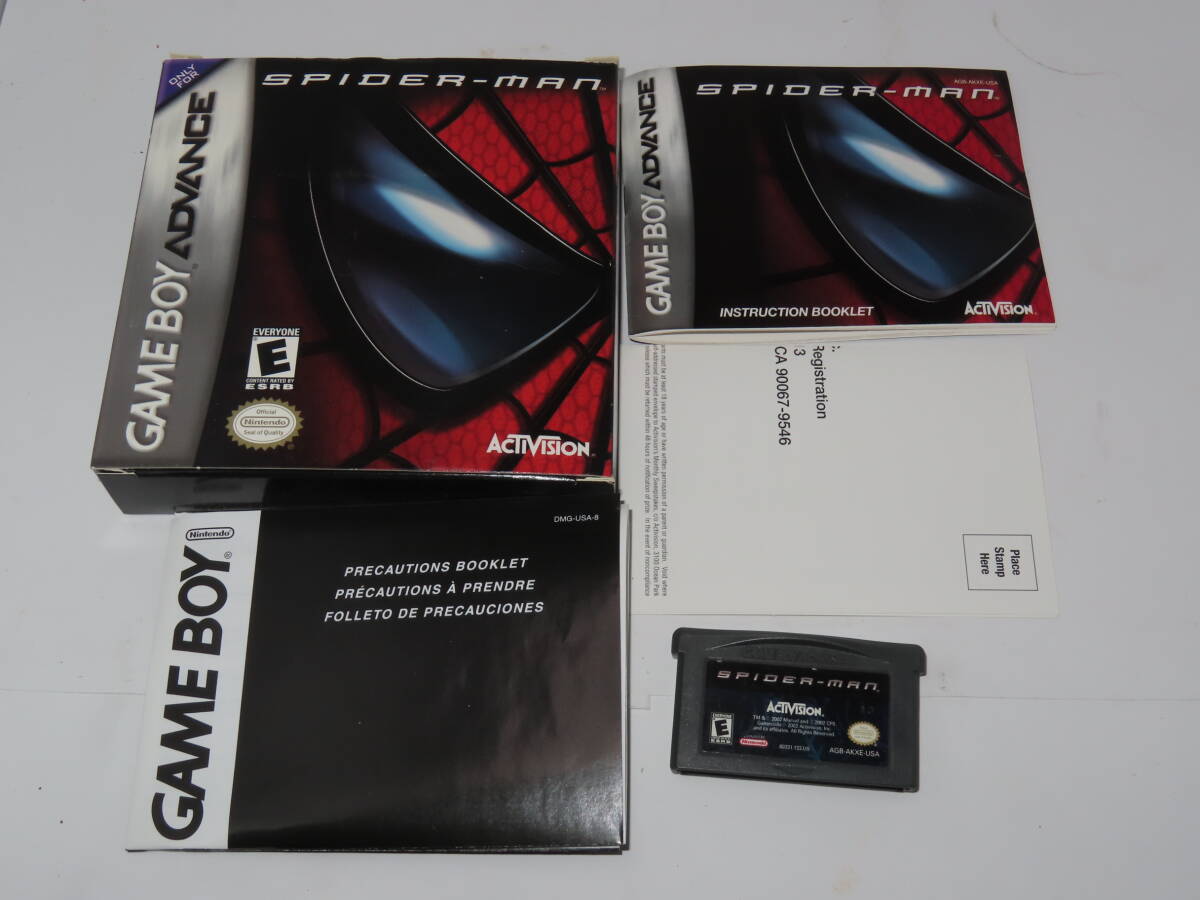 Yahoo!オークション -「スパイダーマン」(ゲームボーイ Yahoo!オークション -「スパイダーマン」(ゲームボーイ