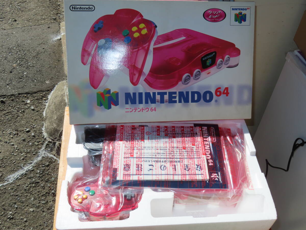 2025年最新】Yahoo!オークション -nintendo64 本体 未使用の中古 2025年最新】Yahoo!オークション -nintendo64 本体 未使用の中古