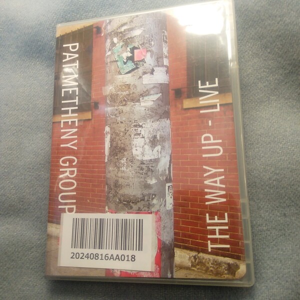 パットメセニー PAT METHENY Way Up Live (DVD) 輸入盤