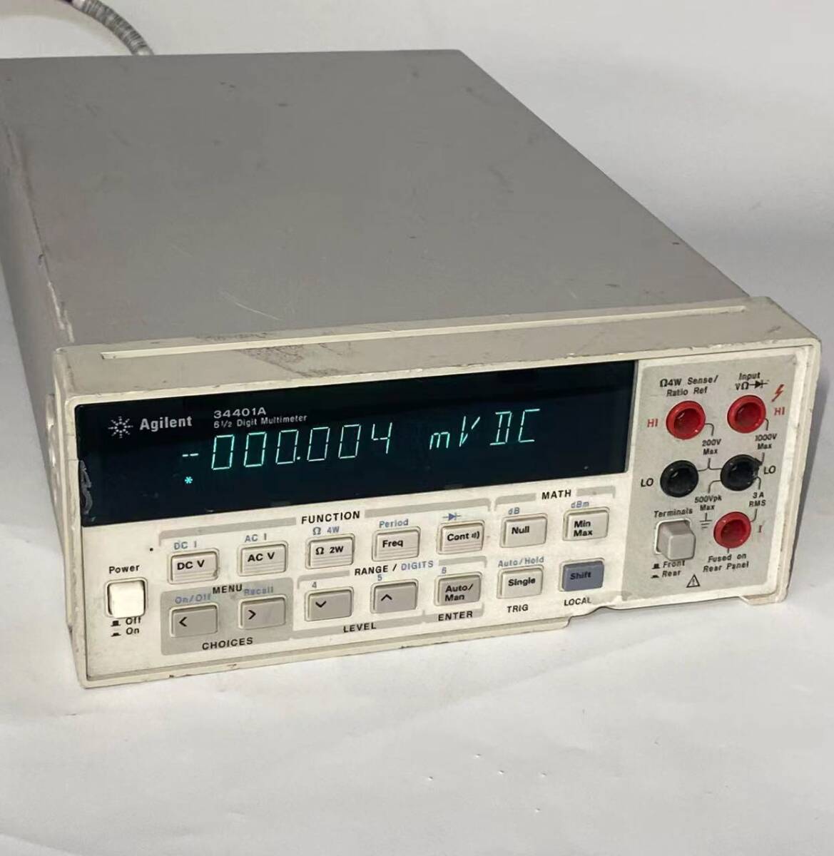 Yahoo!オークション -「agilent 34401a」の落札相場・落札価格 Yahoo!オークション -「agilent 34401a」の落札相場・落札価格