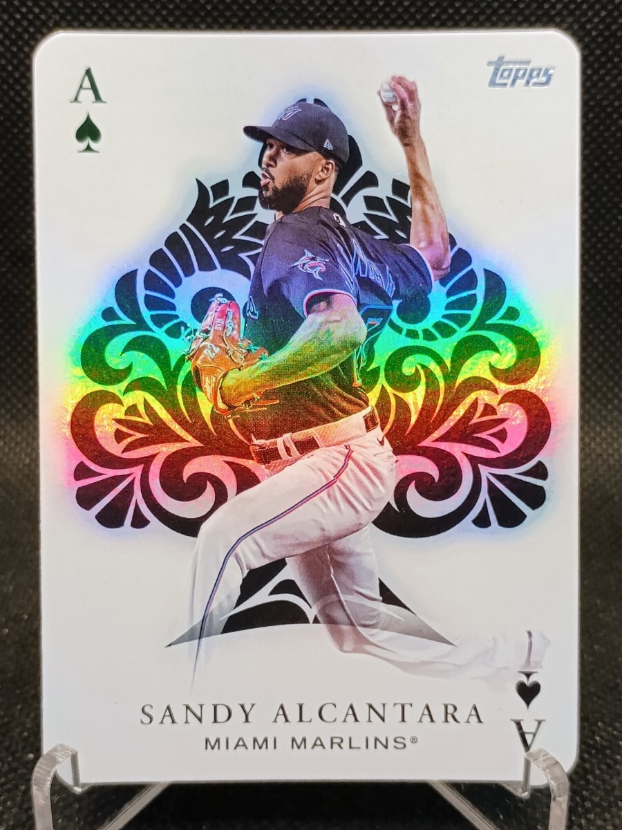 サンディアルカンタラ 直筆サインカード WBC マイアミマーリンズ Yahoo!オークション -「アルカンタラ」(シングルカード) (野球