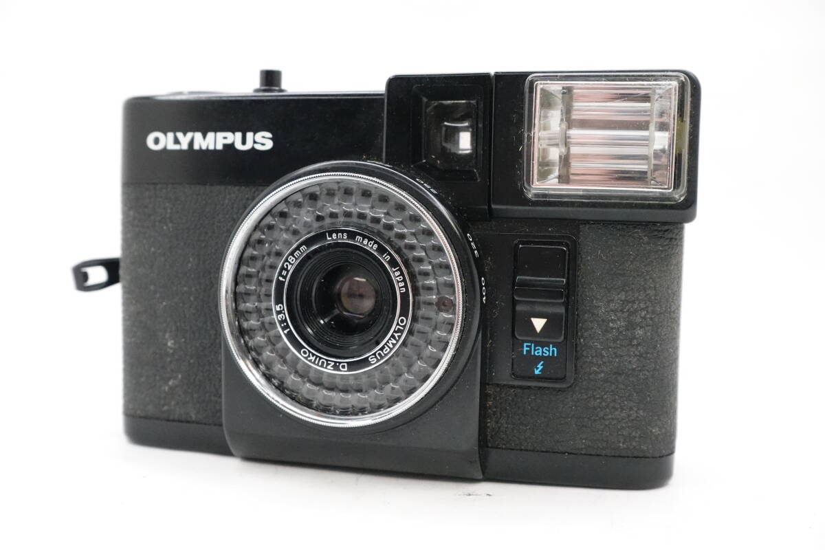 完動品】オリンパス OLYMPUS PEN EE 赤ベロOK N20 フィルムカメラ