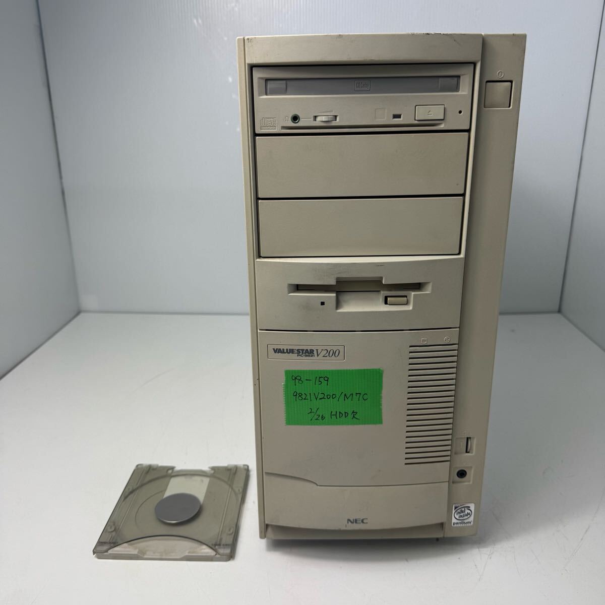Yahoo!オークション -「pc-9821 v200」(コンピュータ) の落札 Yahoo!オークション -「pc-9821 v200」(コンピュータ) の落札