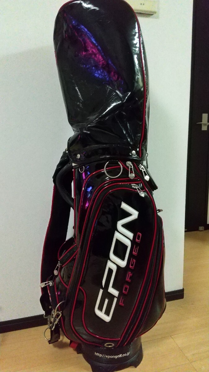 Yahoo!オークション -「epon」(キャディバッグ) (用具)の落札 Yahoo!オークション -「epon」(キャディバッグ) (用具)の落札