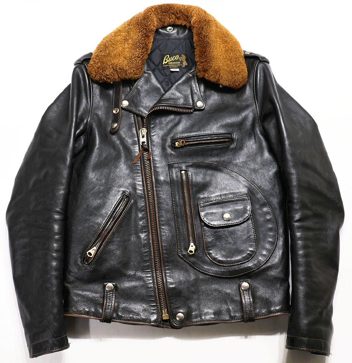 Yahoo!オークション -「buco j-24l」(ライダースジャケット Yahoo!オークション -「buco j-24l」(ライダースジャケット