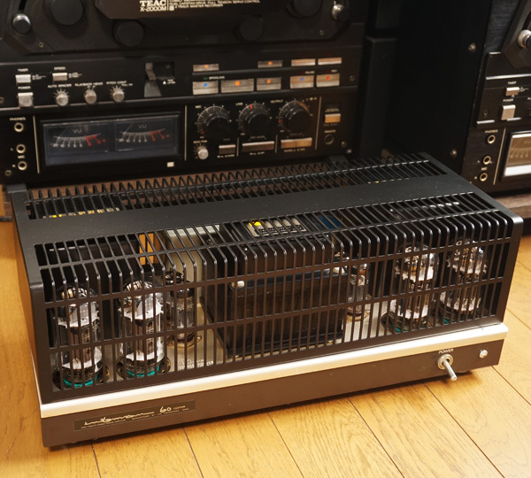 Yahoo!オークション -「luxman mq60」(真空管アンプ) (アンプ)の Yahoo!オークション -「luxman mq60」(真空管アンプ) (アンプ)の