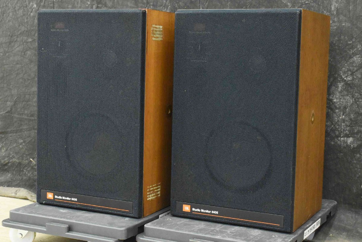 Yahoo!オークション -「jbl4406」(スピーカー) (オーディオ機器 Yahoo!オークション -「jbl4406」(スピーカー) (オーディオ機器