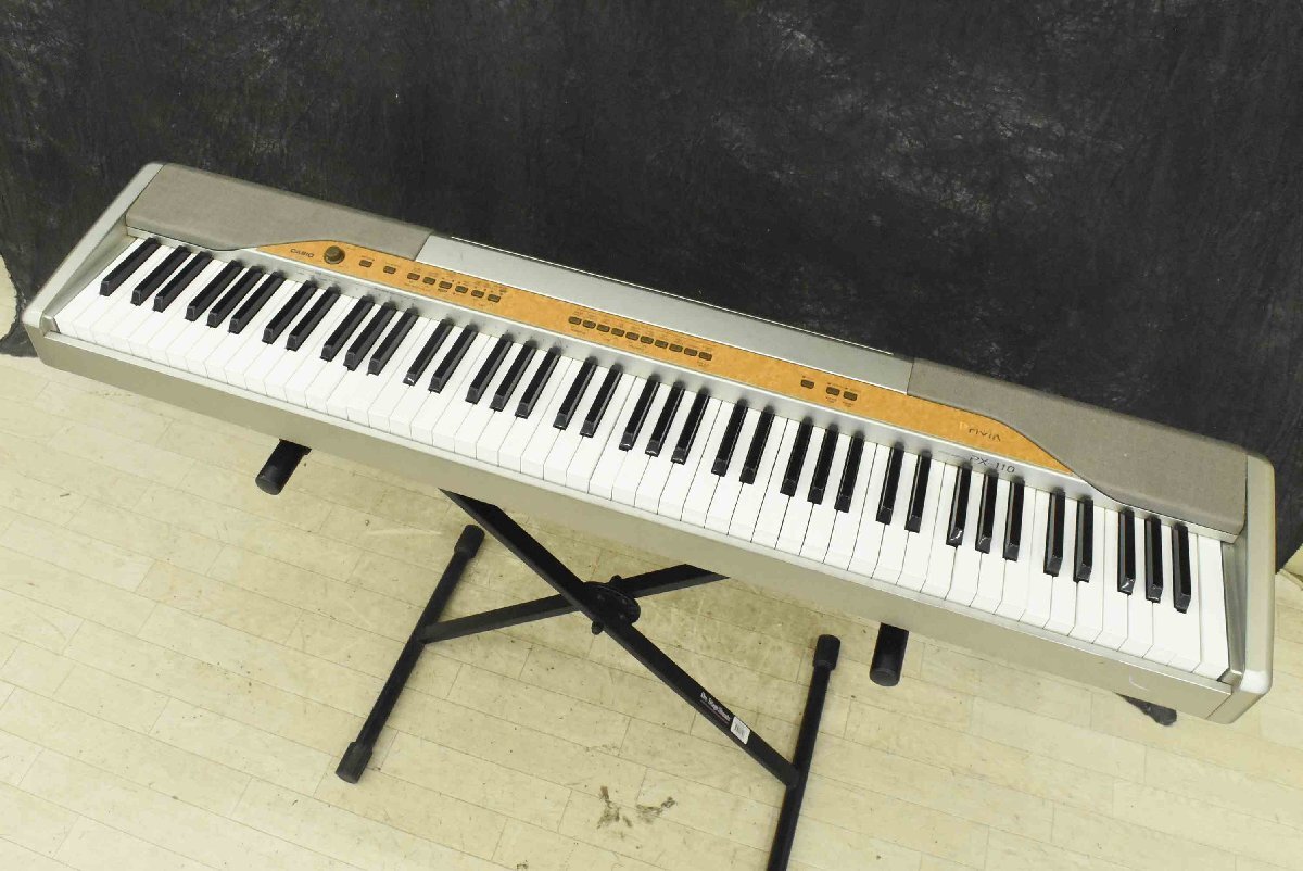 CASIO 電子ピアノ PRIVIA PX-110❗️引き取りの価格になります。 PX110の中古が安い！激安で譲ります・無料であげます｜ジモティー