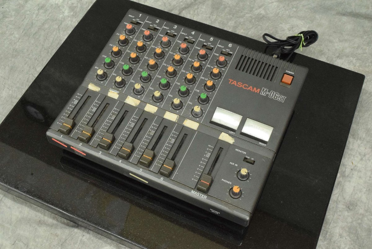 Yahoo!オークション -「tascam m-06」の落札相場・落札価格