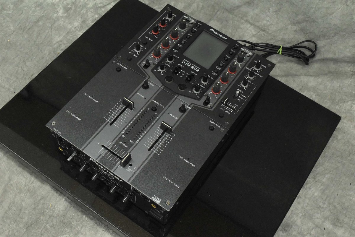 Yahoo!オークション -「pioneer djm 909」(DJ機器) (楽器、器材 Yahoo!オークション -「pioneer djm 909」(DJ機器) (楽器、器材