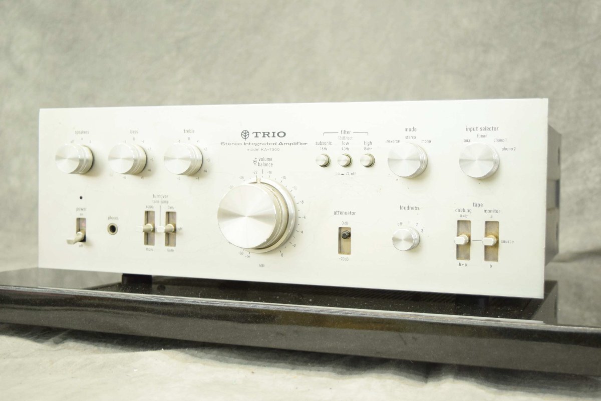 Yahoo!オークション -「トリオ ka-7300」(オーディオ機器) の