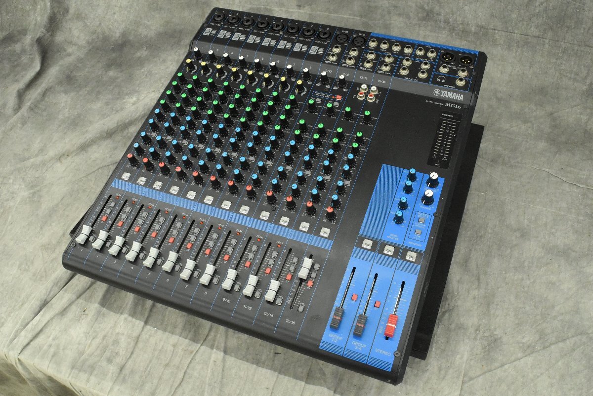 Yahoo!オークション -「yamaha mg16 ミキサー」の落札相場・落札価格 Yahoo!オークション -「yamaha mg16 ミキサー」の落札相場・落札価格