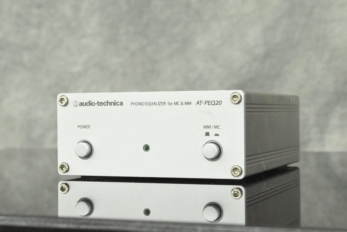 Yahoo!オークション -「フォノイコライザー at-peq20」の落札