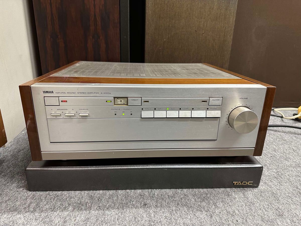 Yahoo!オークション -「yamaha a-2000a」(アンプ) (オーディオ Yahoo!オークション -「yamaha a-2000a」(アンプ) (オーディオ