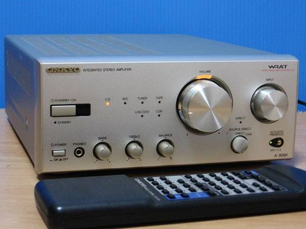 Yahoo!オークション -「onkyo a-909」(アンプ) (オーディオ機器 Yahoo!オークション -「onkyo a-909」(アンプ) (オーディオ機器