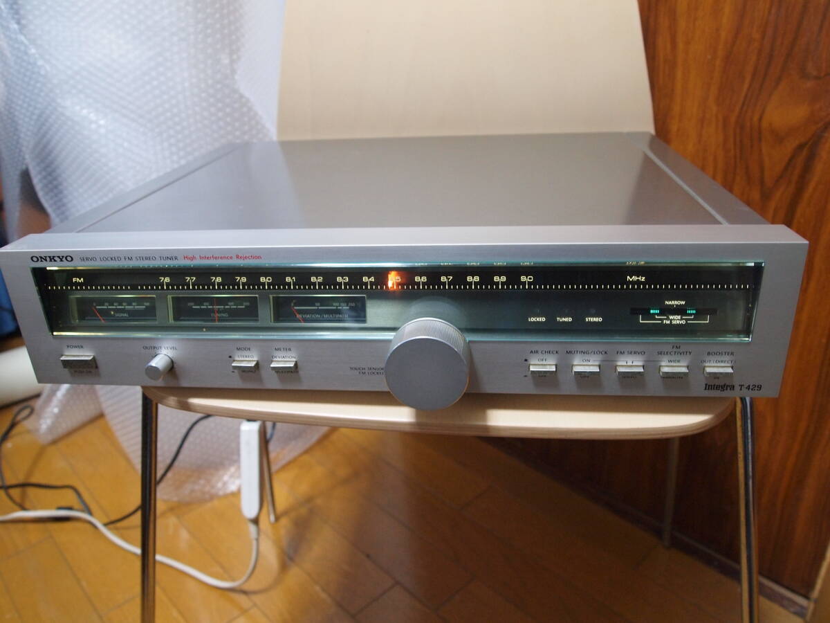 ONKYO T-429R | がさがさレコード日記