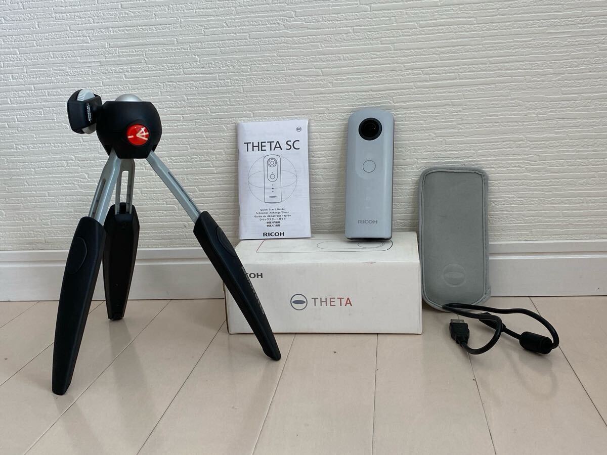 Yahoo!オークション -「ricoh リコー theta sc(シータ)ホワイト