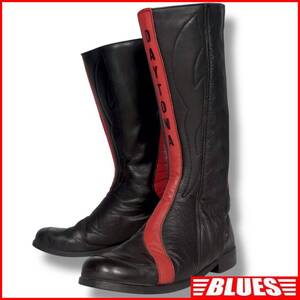 быстрое решение *DAYTONA*25cm кожа engineer boots Daytona мужской 40 чёрный Zip натуральная кожа Rider's натуральная кожа хлеб часы lai DIN g