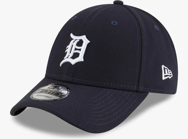NewEra ニューエラ デトロイト・タイガース キャップ ネイビー 帽子 9FORTY MLB メジャーリーグ
