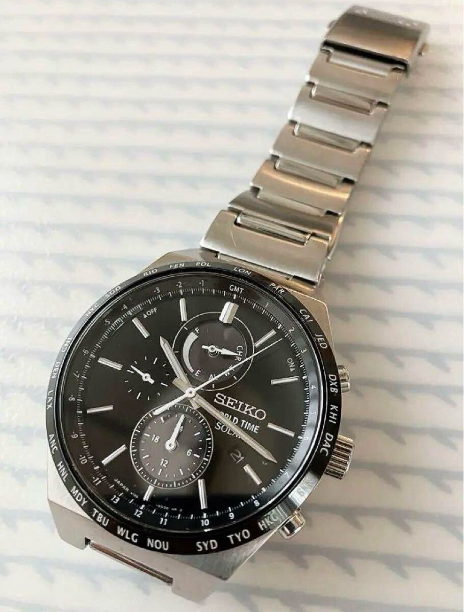 Yahoo!オークション -「seiko セイコー ワールドタイム