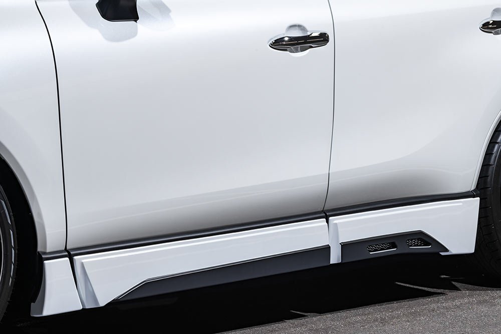M'z SPEED サイドステップ 塗り分け塗装 (070/MB) ABS ハリアーハイブリッド AXUH80 AXUH85 R2.6～ 209,547円