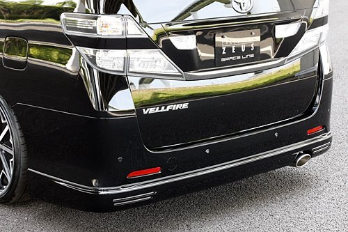 M'z SPEED 4点キット(マフラー1本出し用) 未塗装 FRP ヴェルファイアハイブリッド ATH20W H23.11~H26.12 ZR MC後 M'z SPEED 4点キット(マフラー1本出し用) 未塗装 FRP ヴェルファイアハイブリッド ATH20W H23.11~H26.12 ZR MC後