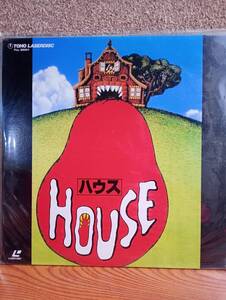 L0205 LD・レーザーディスク House ハウス 池上季実子/大林宣彦