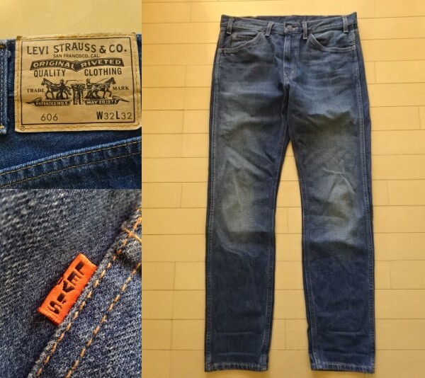 2025年最新】Yahoo!オークション -levis 606 big eの中古品 2025年最新】Yahoo!オークション -levis 606 big eの中古品