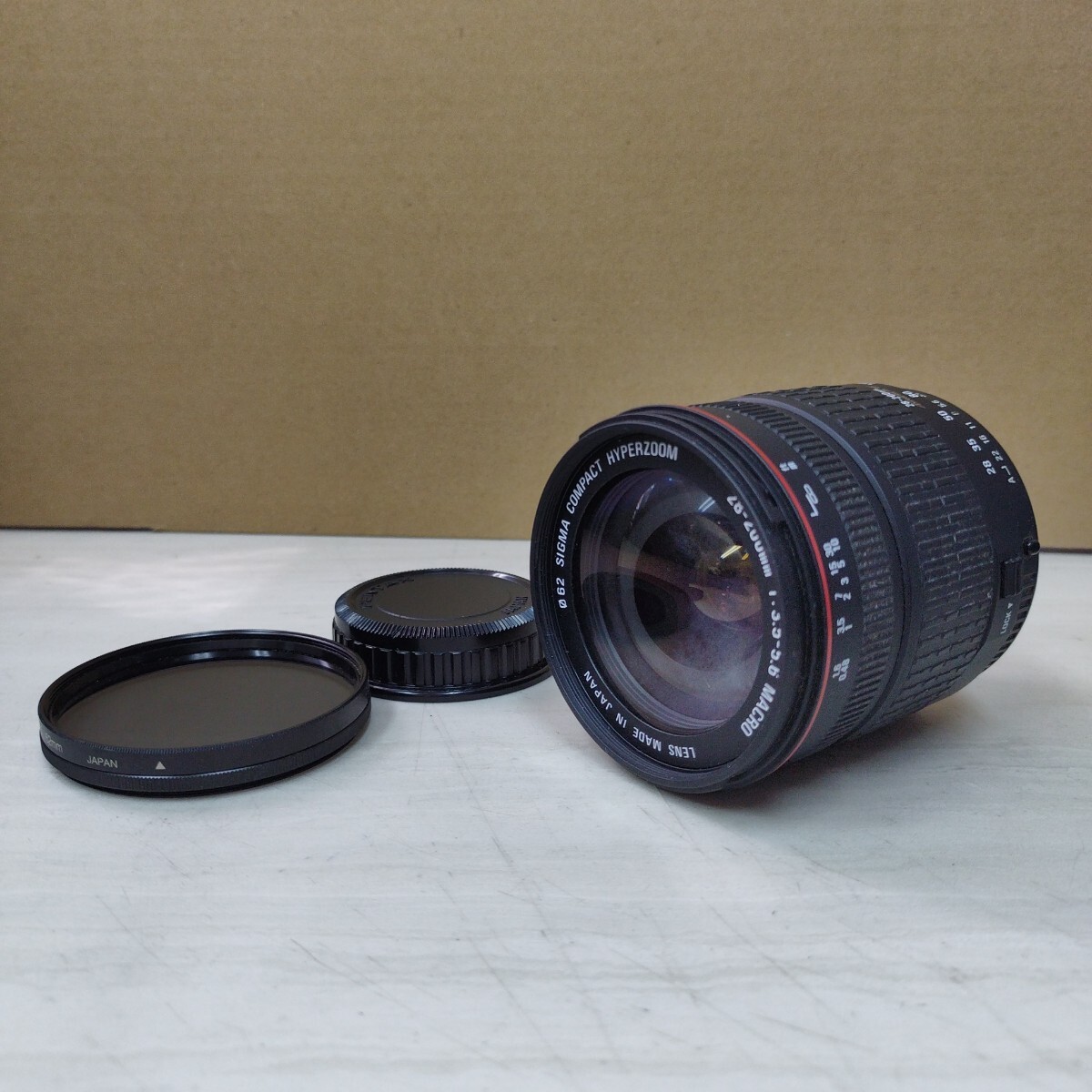 SIGMA - ❤️標準から望遠までこれ1本❤️シグマ 28-200mm