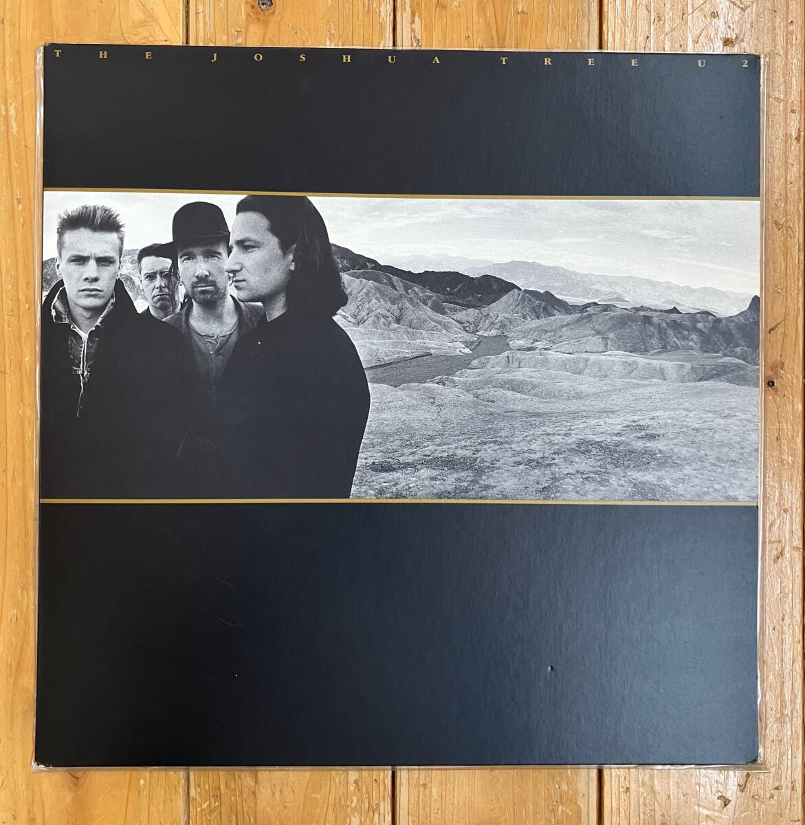 U2 / ヨシュア・トゥリー（中古レコード） - BORDERLINE RECORDS