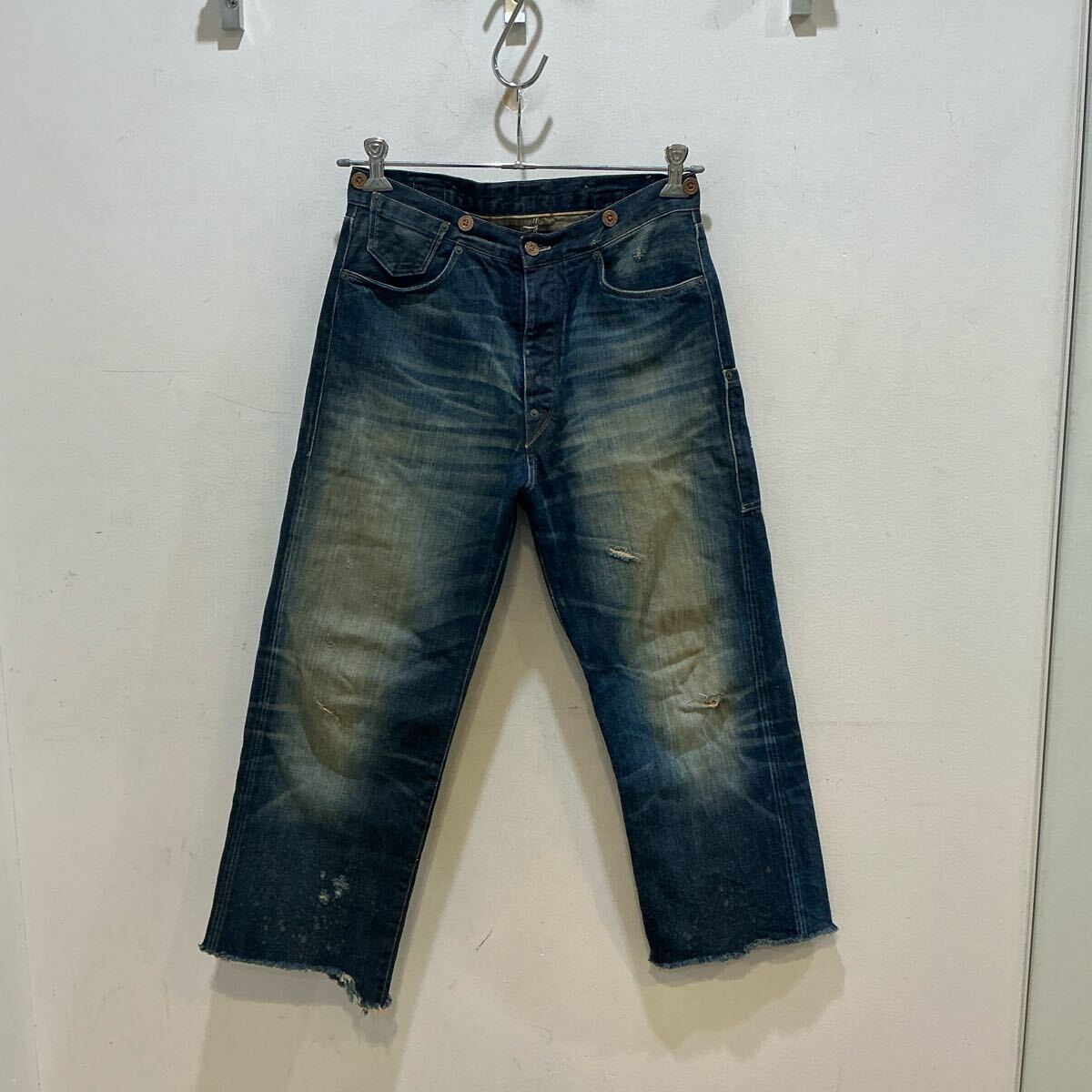 levi\'s vintage clothing リーバイス ビンテージクロージング パンツ 28インチ 18860-0001 NEVADA ネバダ インディゴ 707897