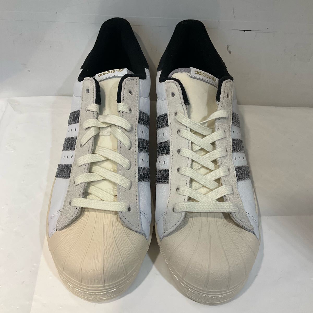 adidas アディダス Originals オリジナルス スニーカー SUPERSTAR 82 スーパースター White Granite Black ホワイト ブラック 28cm 653439 adidas アディダス Originals オリジナルス スニーカー SUPERSTAR 82 スーパースター White Granite Black ホワイト ブラック 28cm 653439
