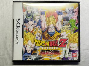 中古品/欠品有り ニンテンドーDSソフト ドラゴンボールZ 舞空烈戦 説明書欠品