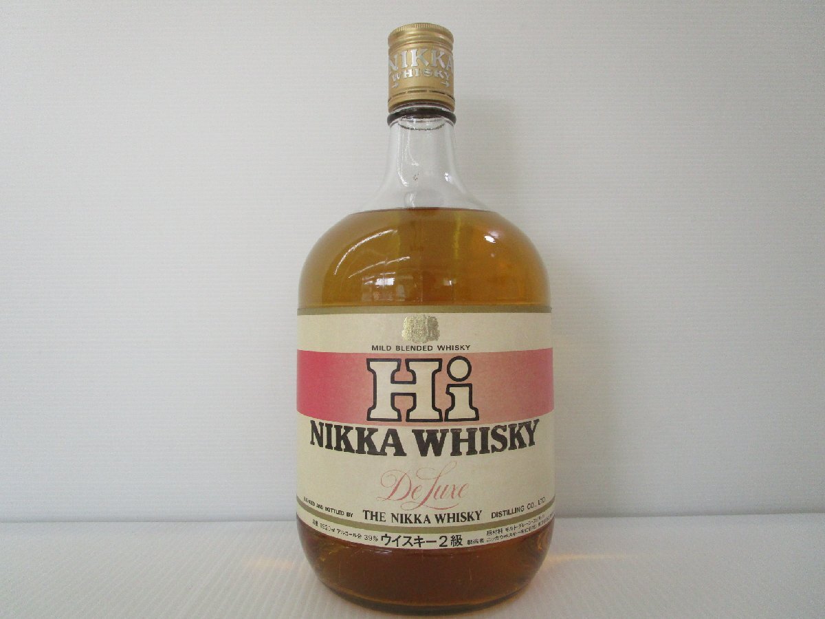 Yahoo!オークション -「hi nikka」(日本) (ウイスキー)の落札 Yahoo!オークション -「hi nikka」(日本) (ウイスキー)の落札