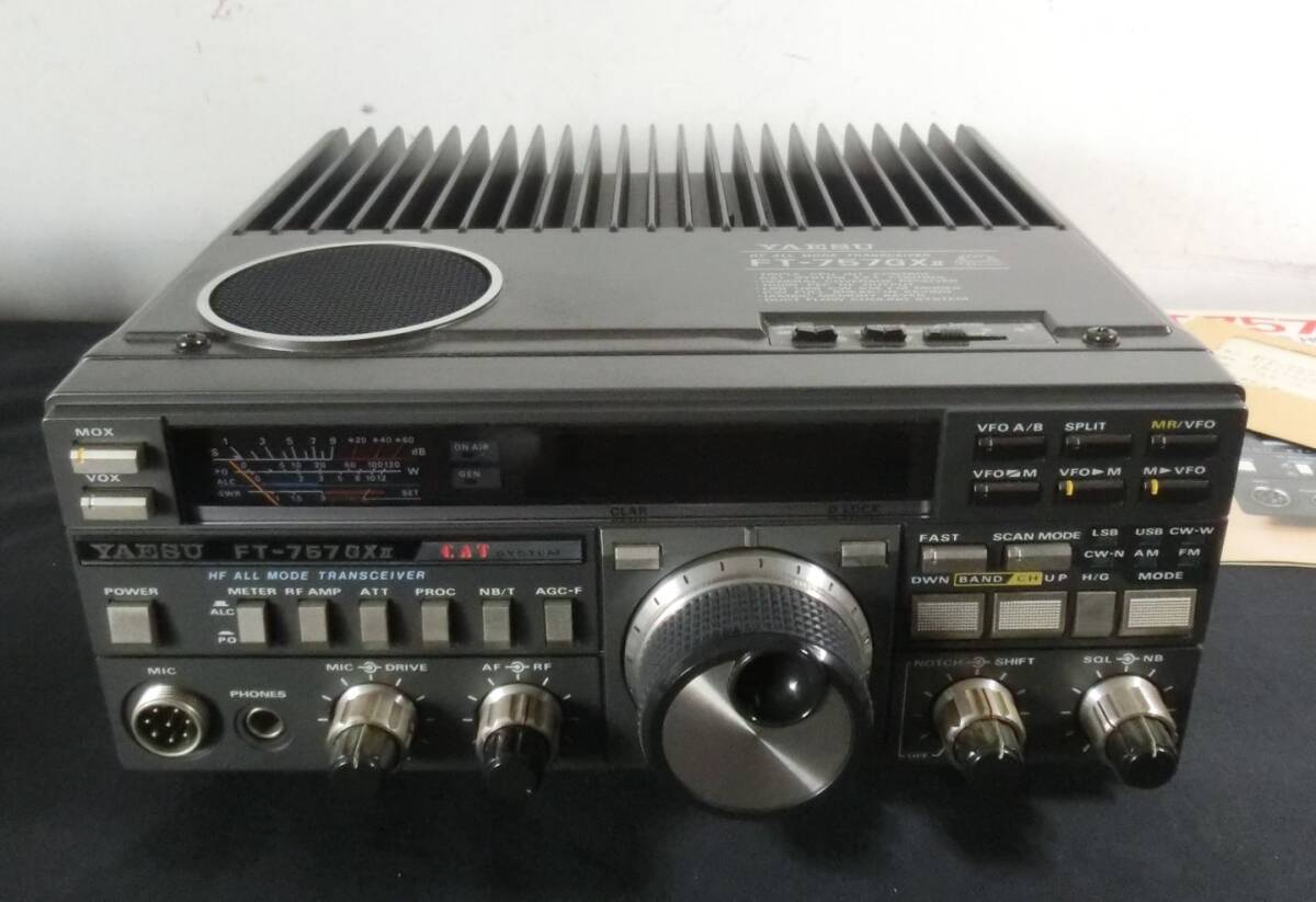 Yahoo!オークション -「ft-757gxii」(アマチュア無線) の落札
