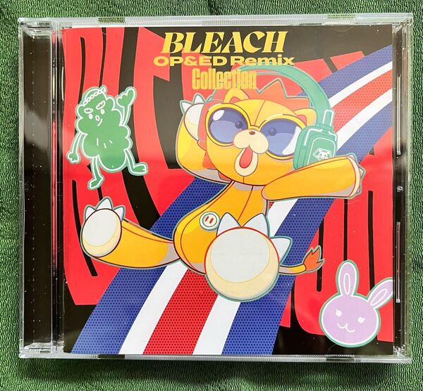 BLEACH CD OP &ED Remix collection