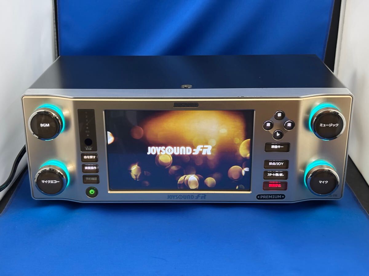 カラオケ機 JOYSOUND JS-FRv動作品(L85) Yahoo!オークション -「joysound fr」(カラオケ機器